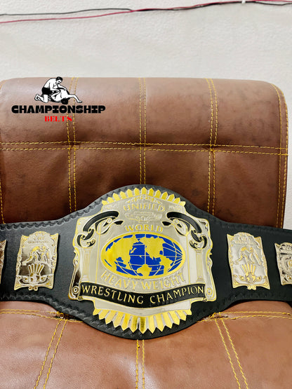 Unified World Heavyweight Championship Replica title Belt