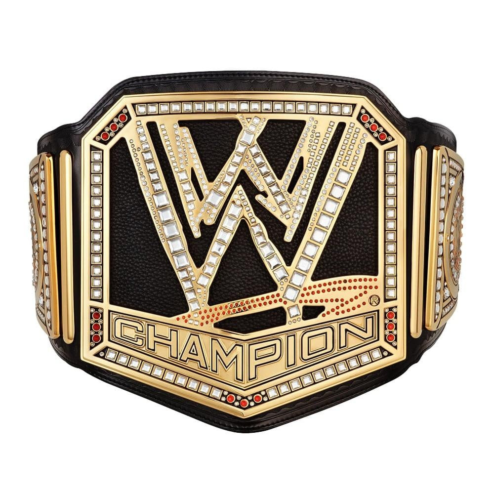 Scratch Logo WWE Championship Replica Title Belt