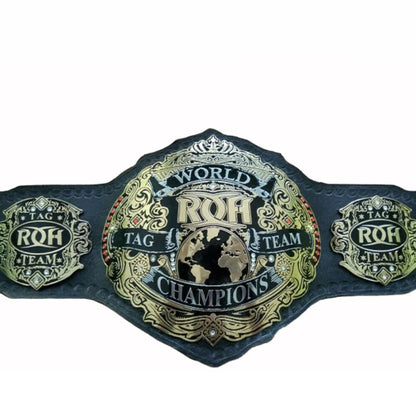 World Tag Team Heavyweight ROH Championship Replica title Belt