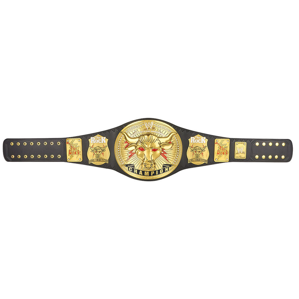 The Rock WWE Brahma Bull Championship Replica Title Belt - US BELTS