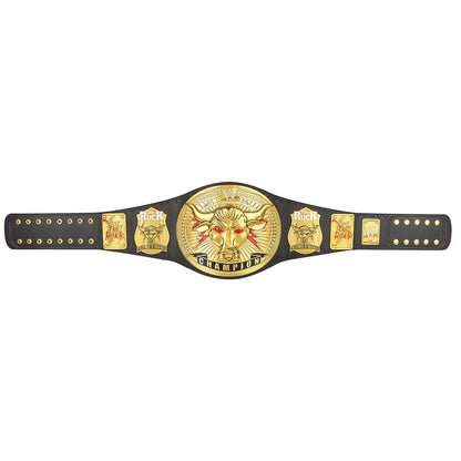 The Rock WWE Brahma Bull Championship Replica Title Belt - US BELTS