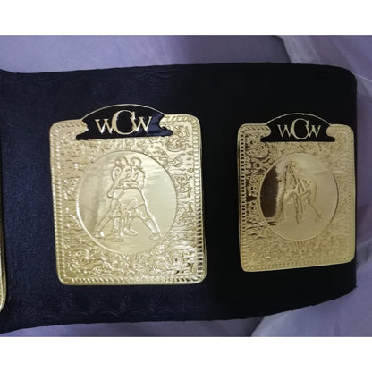 WCW World Television Champions Replica title Belt - US Belts