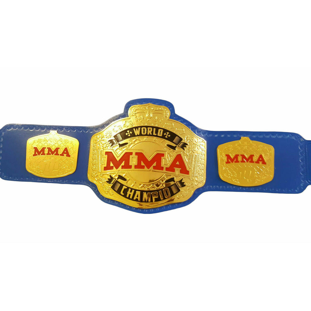 World MMA Champions Replica title Wrestling Belt