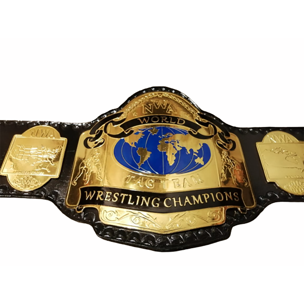 NWA World Heavyweight Wrestling Championship Replica title Belt