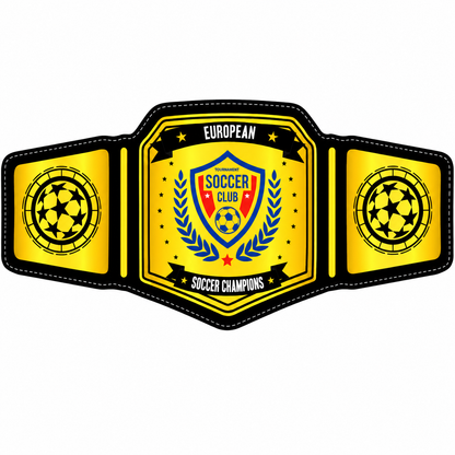 Fantasy Football Title Belt