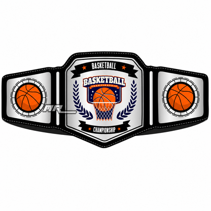 Basketball Championship Belt