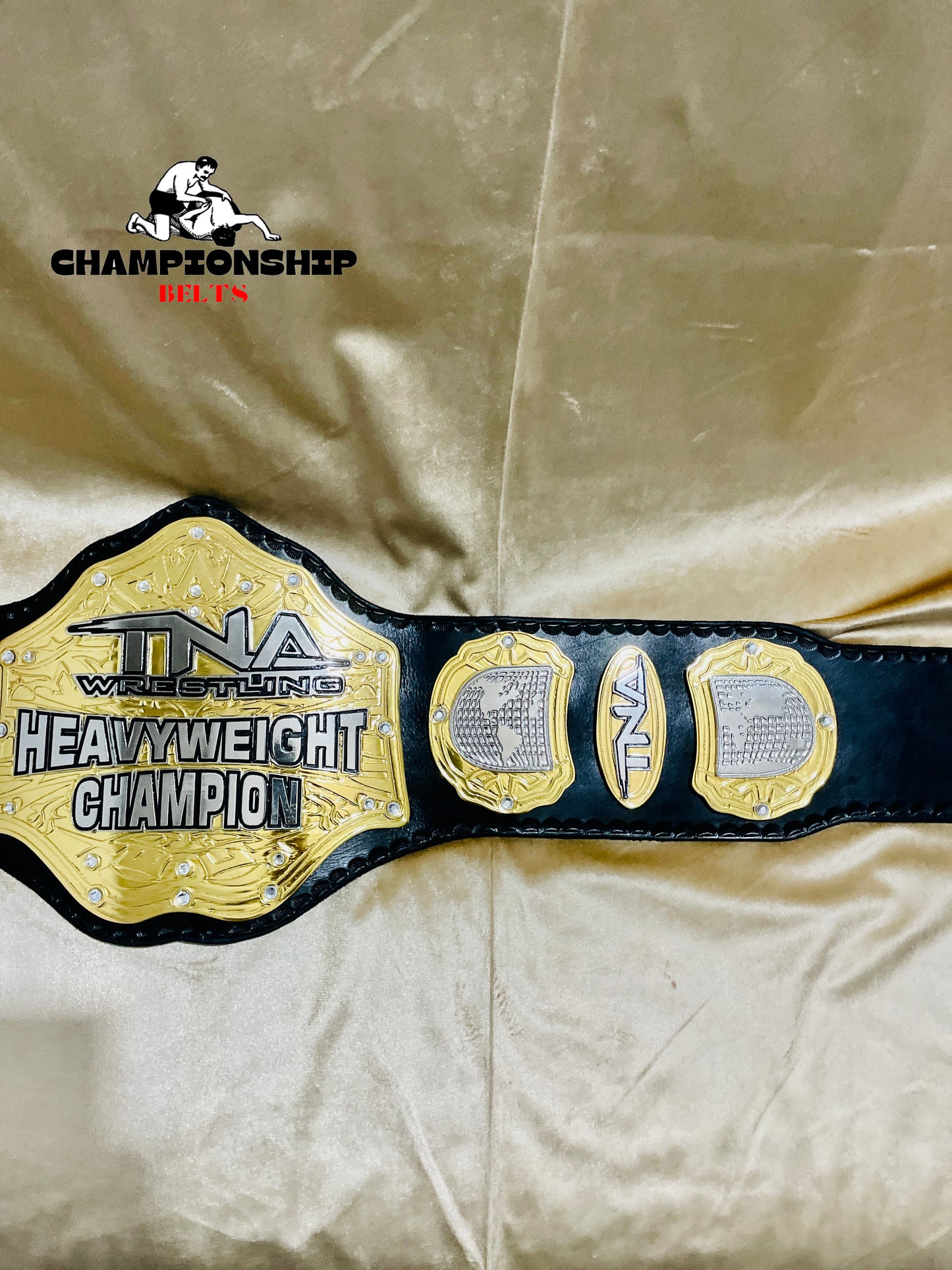 TNA Heavyweight Championship Replica title Belt