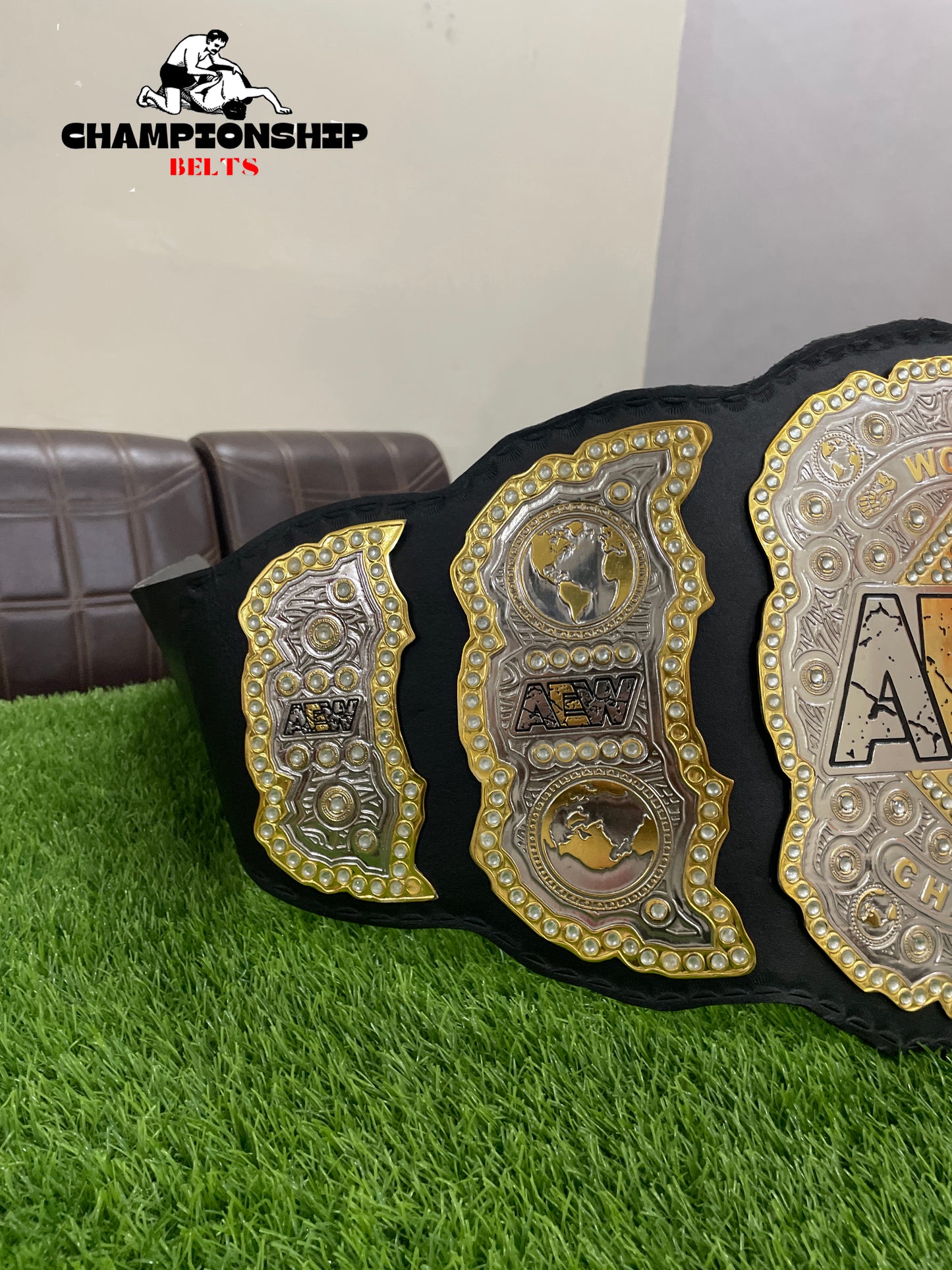 AEW World Heavyweight Championship Replica title Belt