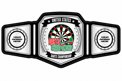 Darts Championship Belt