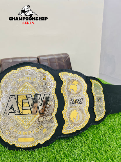 AEW World Heavyweight Championship Replica title Belt