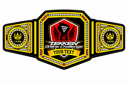 Tekken Championship Belt