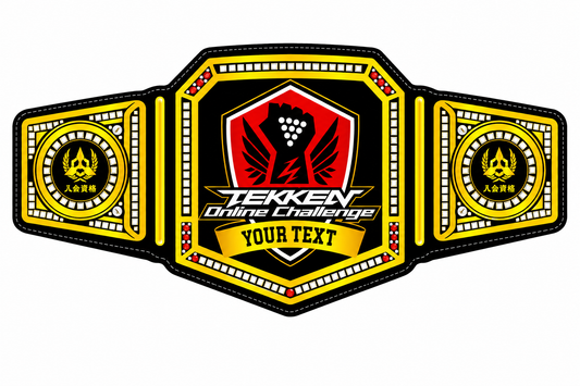 Tekken Championship Belt