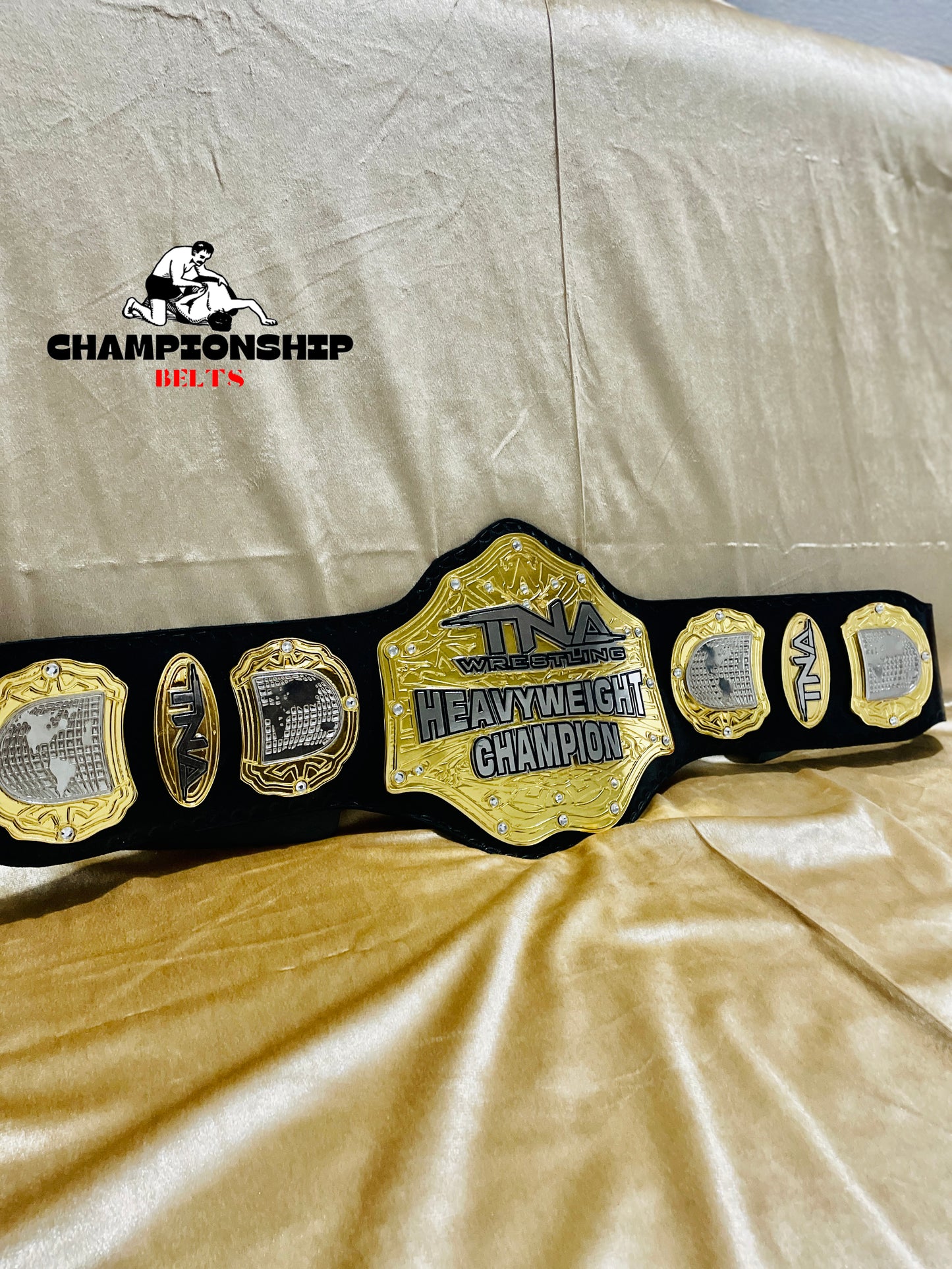 TNA Heavyweight Championship Replica title Belt