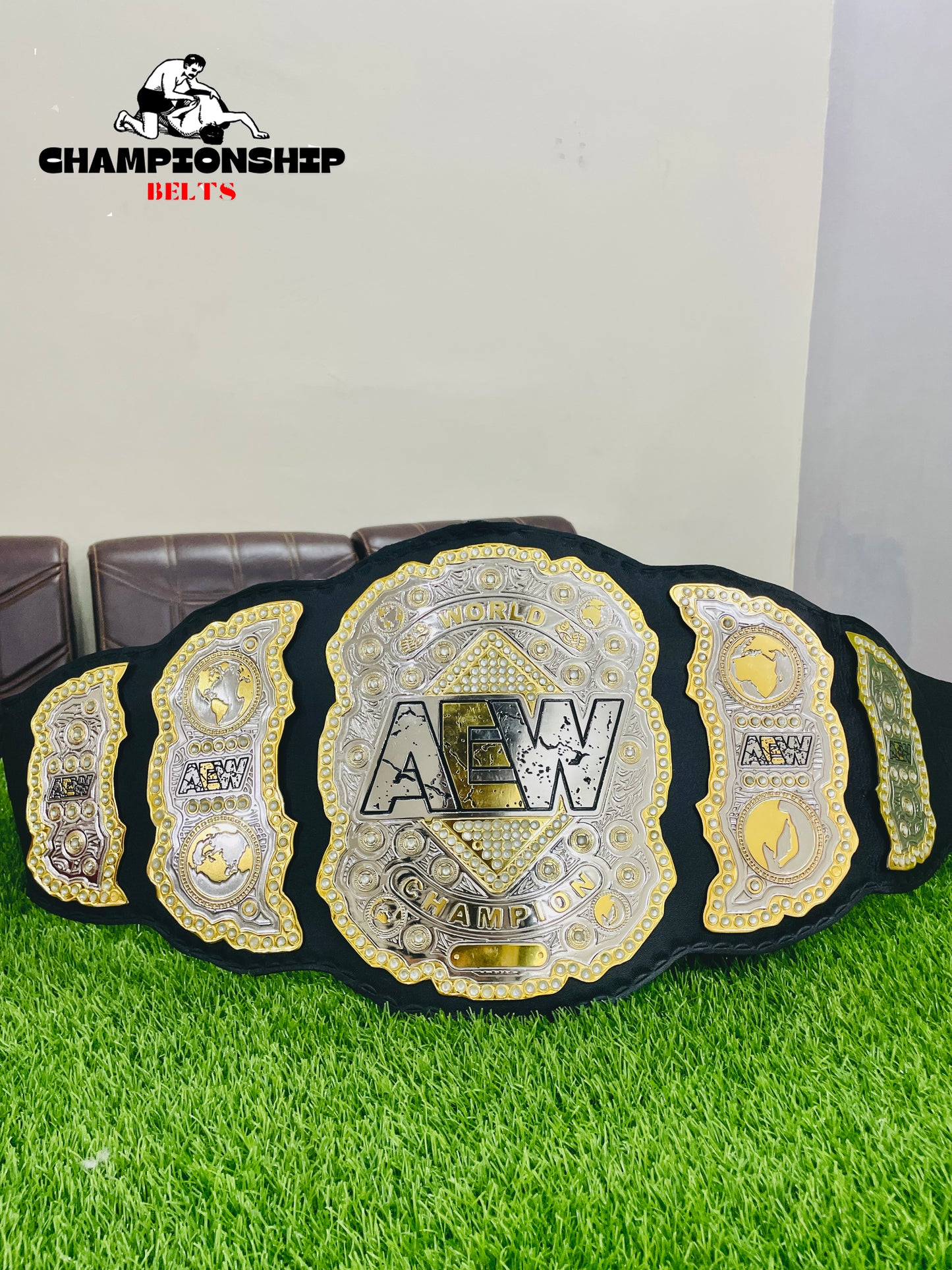 AEW World Heavyweight Championship Replica title Belt