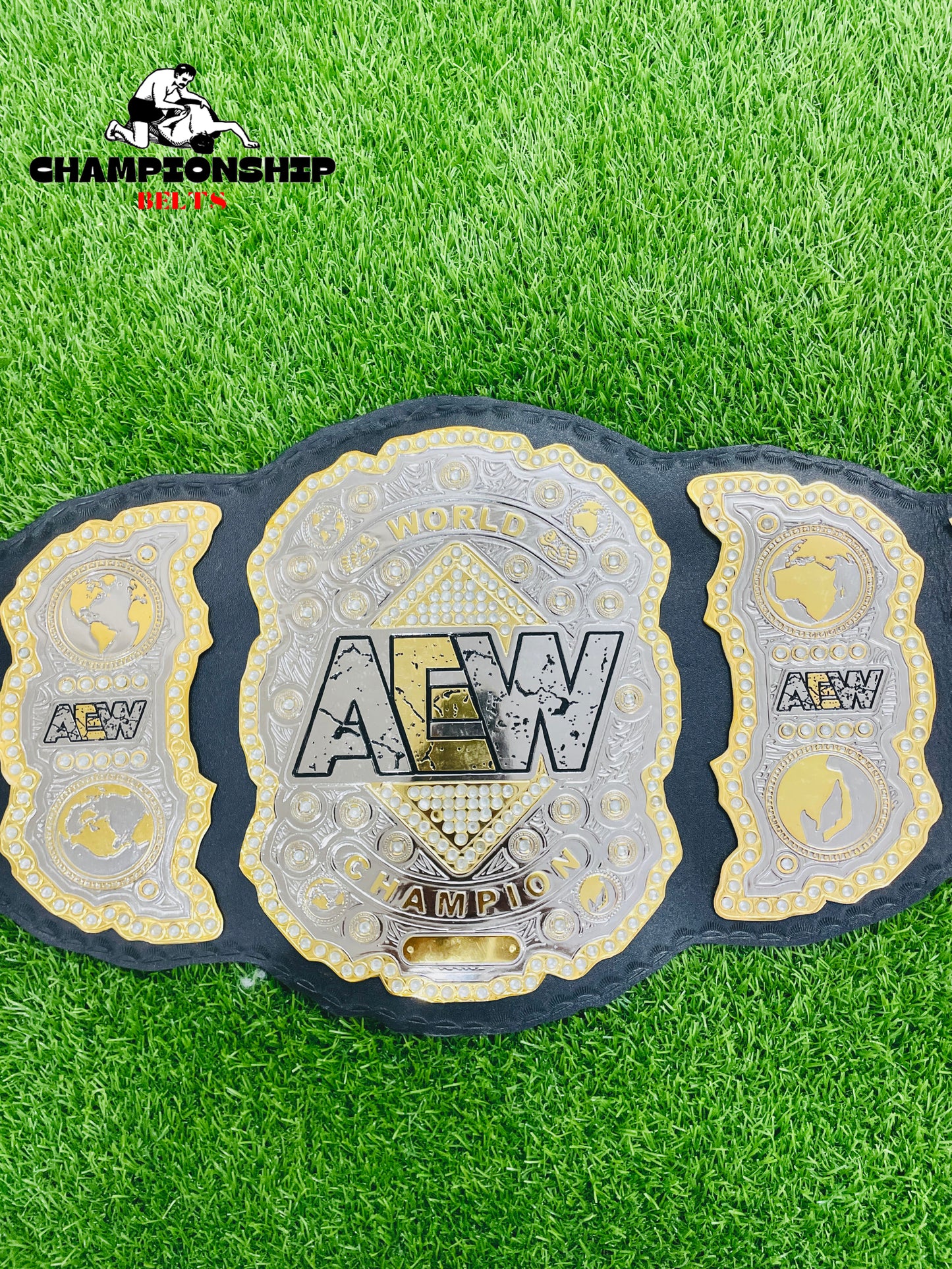 AEW World Heavyweight Championship Replica title Belt