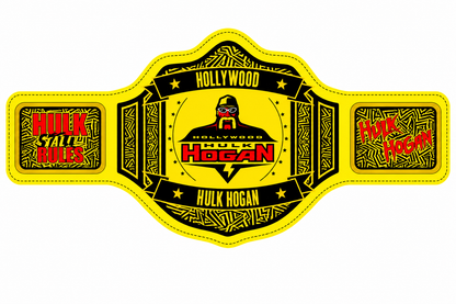 Hulk Hogan Championship Belt