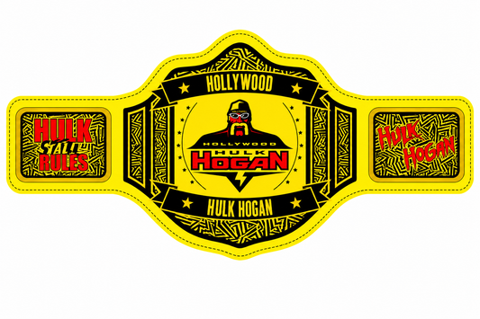 Hulk Hogan Championship Belt