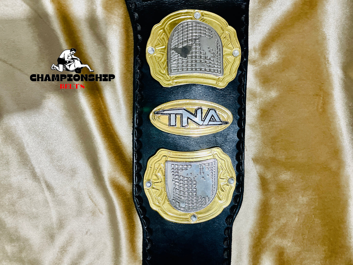 TNA Heavyweight Championship Replica title Belt