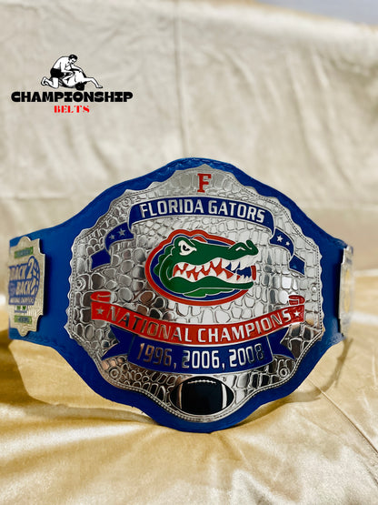 F Florida Gators Heavyweight Championship Replica title Belt