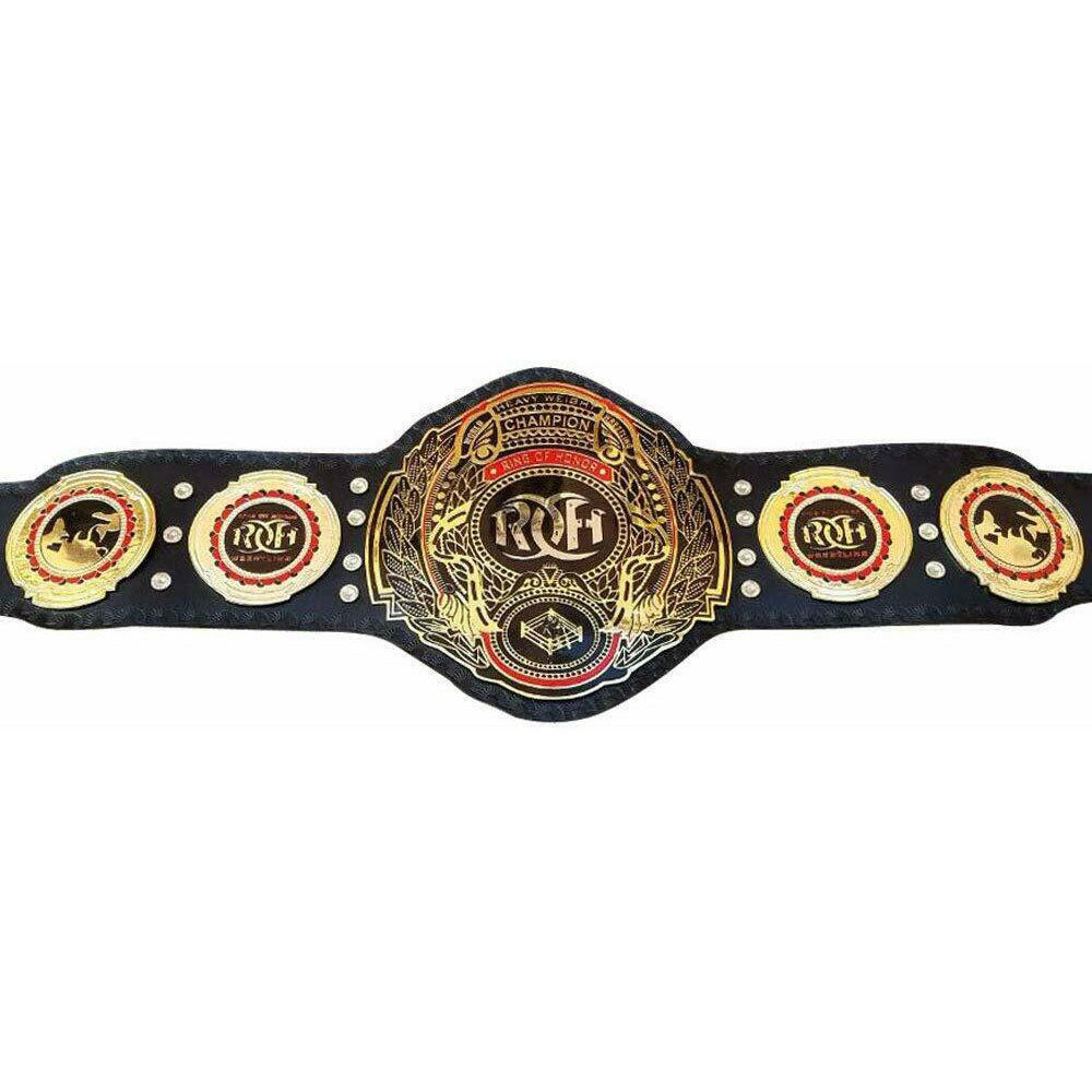 Ring Of Honor Heavyweight ROH Championship Replica title Belt