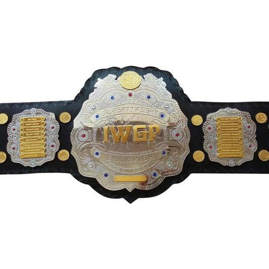 Authentic IWGP Junior Wrestling Championship Replica title Belt