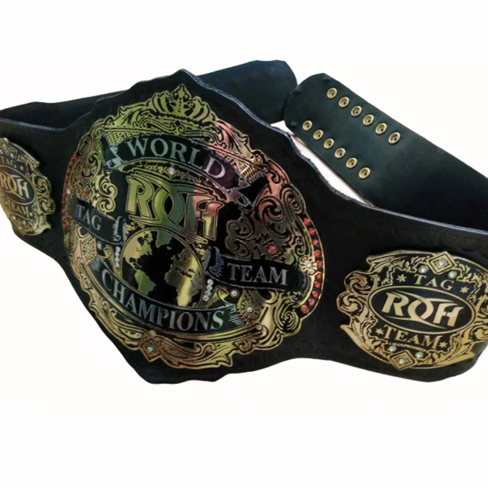 World Tag Team Heavyweight ROH Championship Replica title Belt