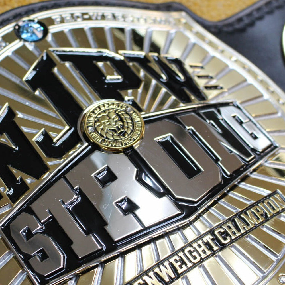 NJPW Strong OpenWeight Wrestling Championship Replica title Belt