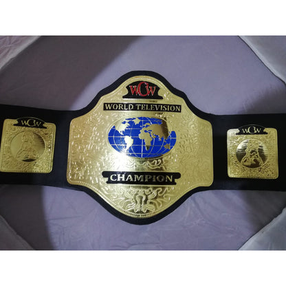 WCW World Television Champions Replica title Belt - US Belts