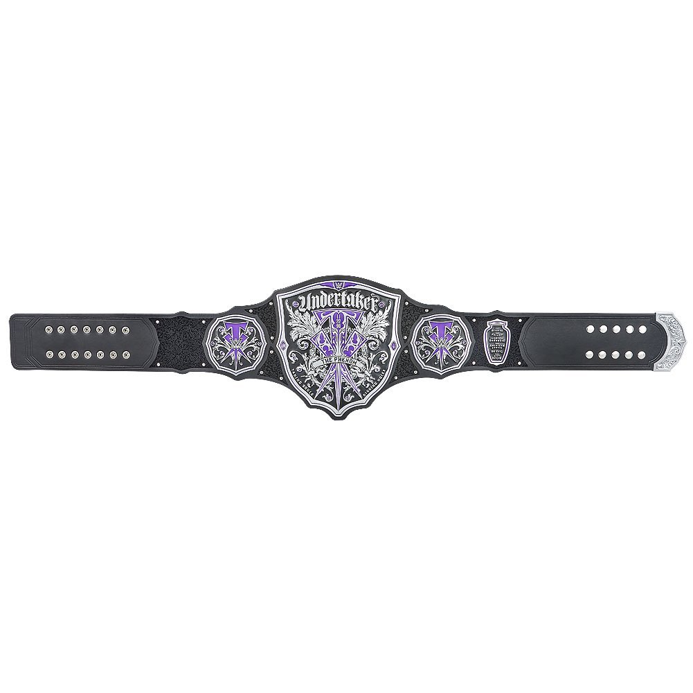 World WWE Phenom UNDERTKER Heavyweight Championship Replica title Belt