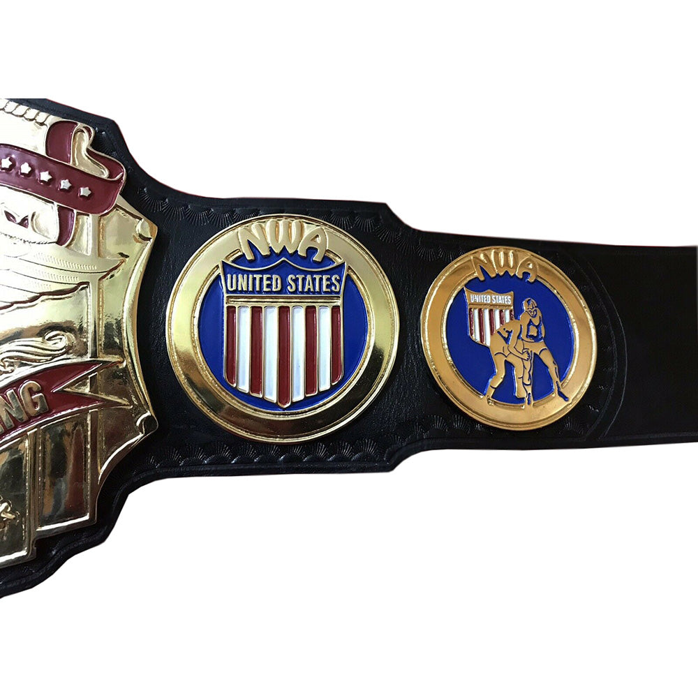 NWA United States Heavyweight Wrestling Championship Replica title Belt