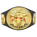 The Rock WWE Brahma Bull Championship Replica Title Belt - US BELTS