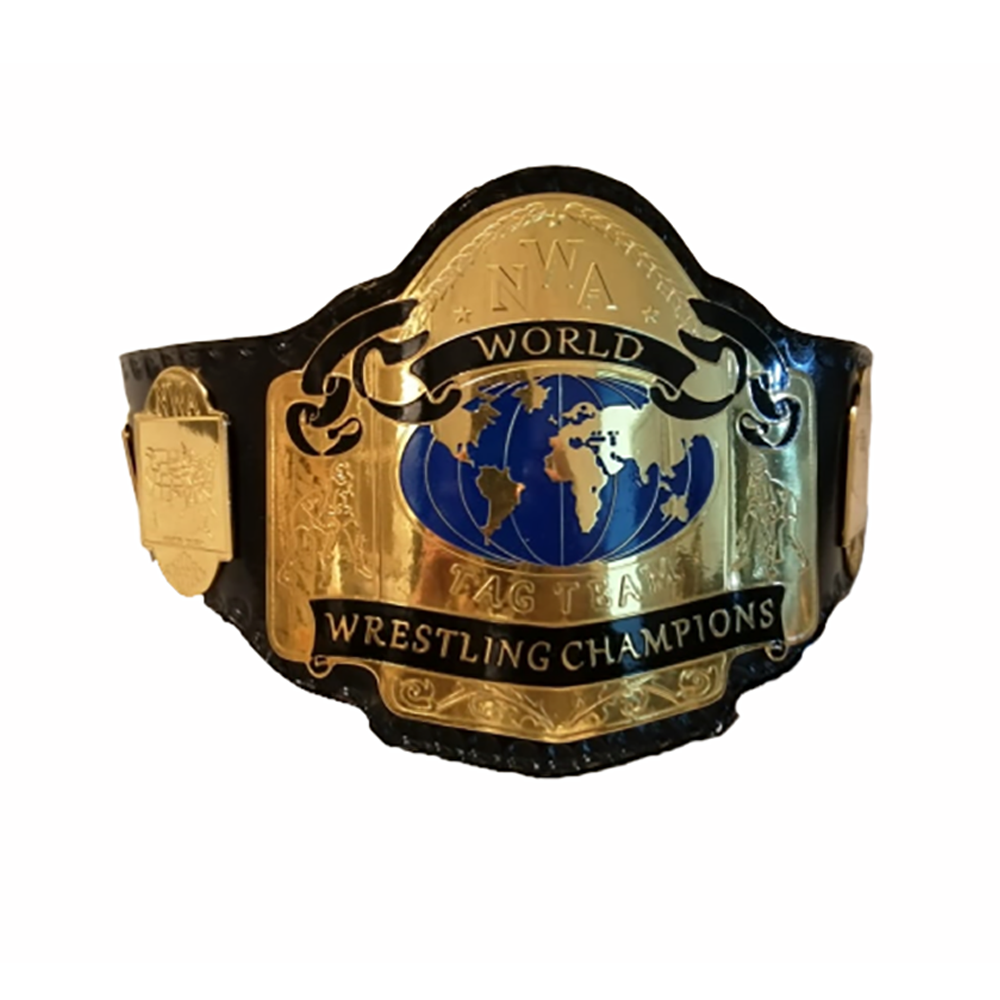 NWA World Heavyweight Wrestling Championship Replica title Belt