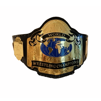 NWA World Heavyweight Wrestling Championship Replica title Belt