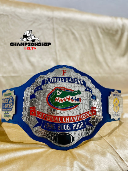 F Florida Gators Heavyweight Championship Replica title Belt