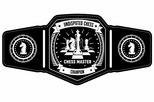Chess Champion Belt Black Edition