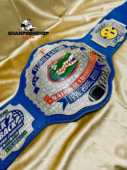 F Florida Gators Heavyweight Championship Replica title Belt