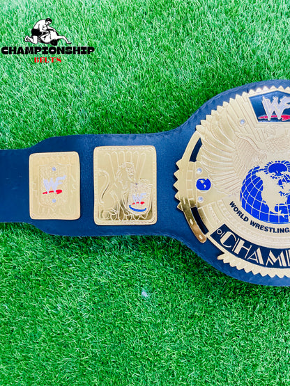 Big Eagle WWF Heavyweight Championship Replica title Belt