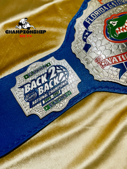 F Florida Gators Heavyweight Championship Replica title Belt