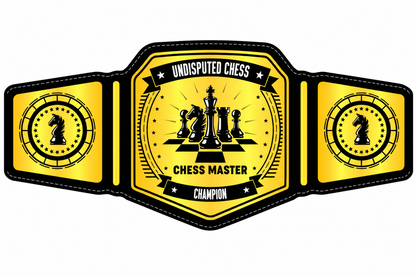 Chess Championship Belt