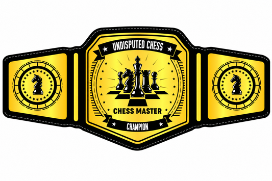Chess Championship Belt