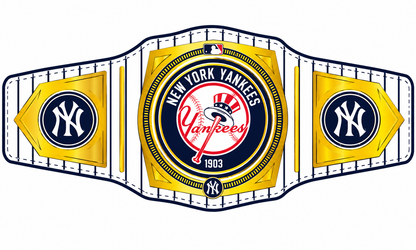 New York Yankees Championship Belt