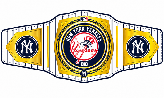 New York Yankees Championship Belt