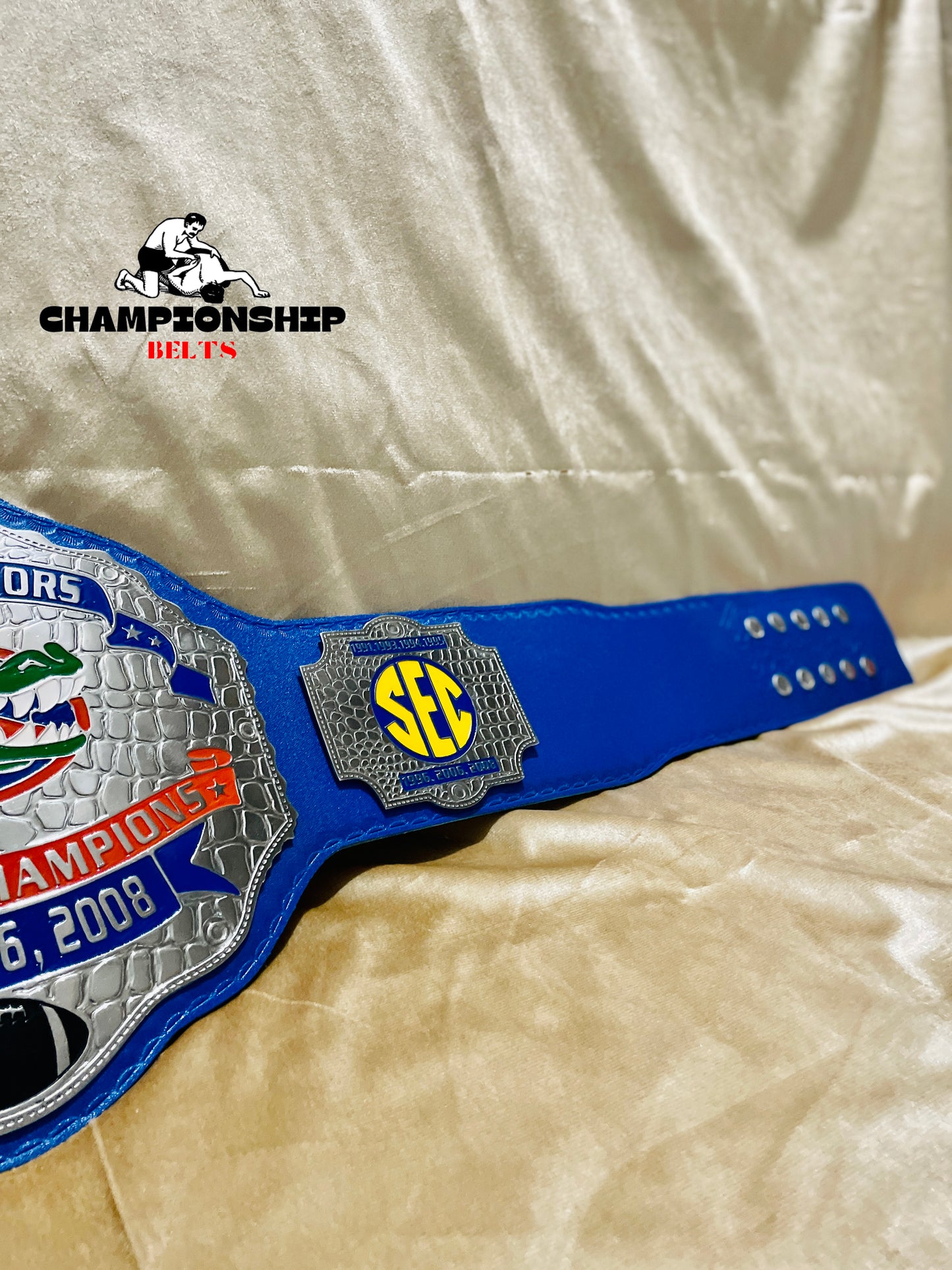 F Florida Gators Heavyweight Championship Replica title Belt