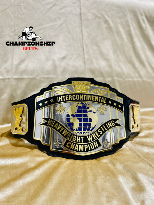 WWF Intercontinental Heavy weight Championship Replica title Belt