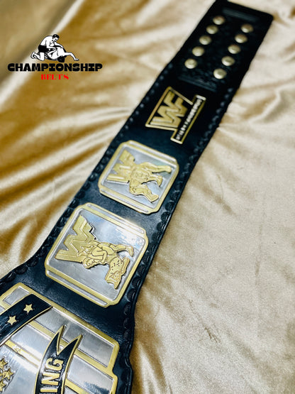 WWF Intercontinental Heavy weight Championship Replica title Belt