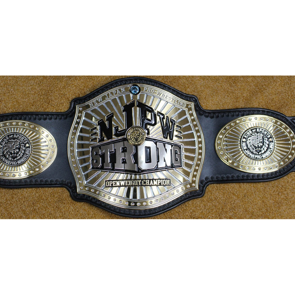 NJPW Strong OpenWeight Wrestling Championship Replica title Belt