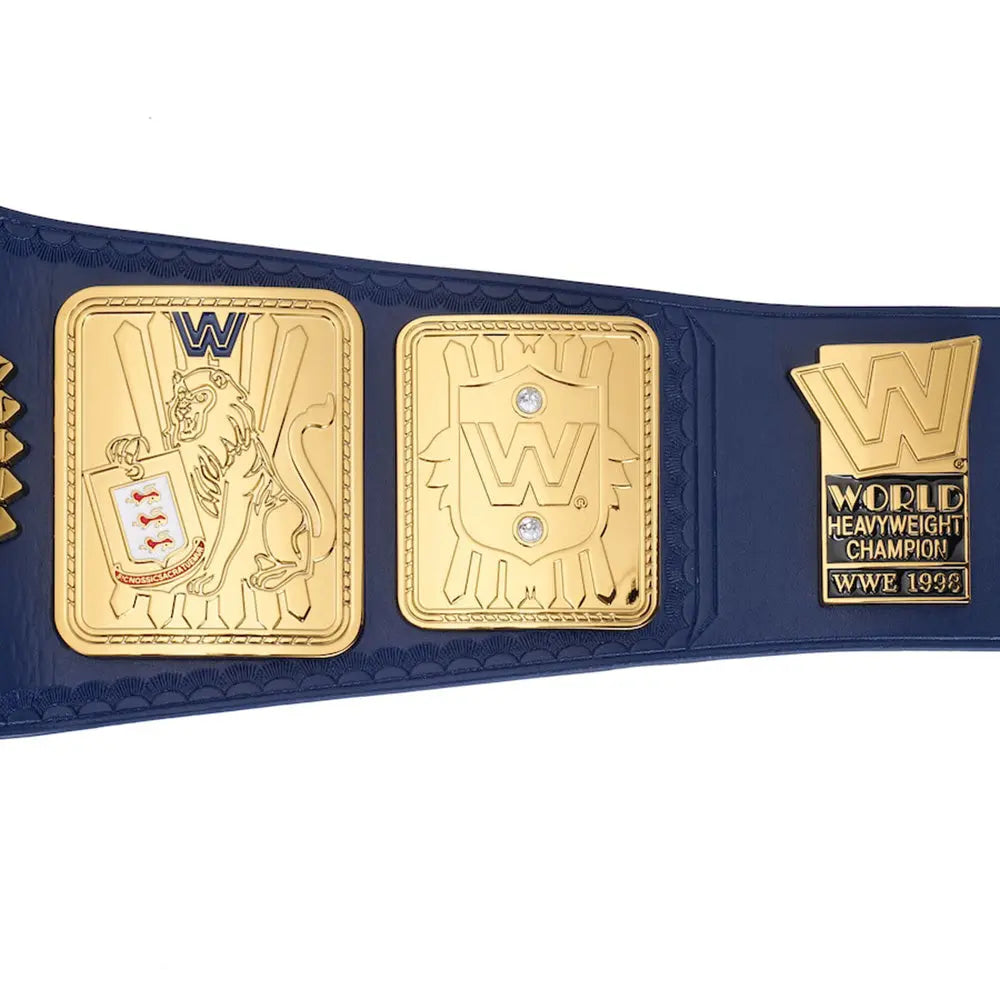 Blue Big Eagle WWE Championship Replica Title Belt - US BELTS ChampionshipBeltUS