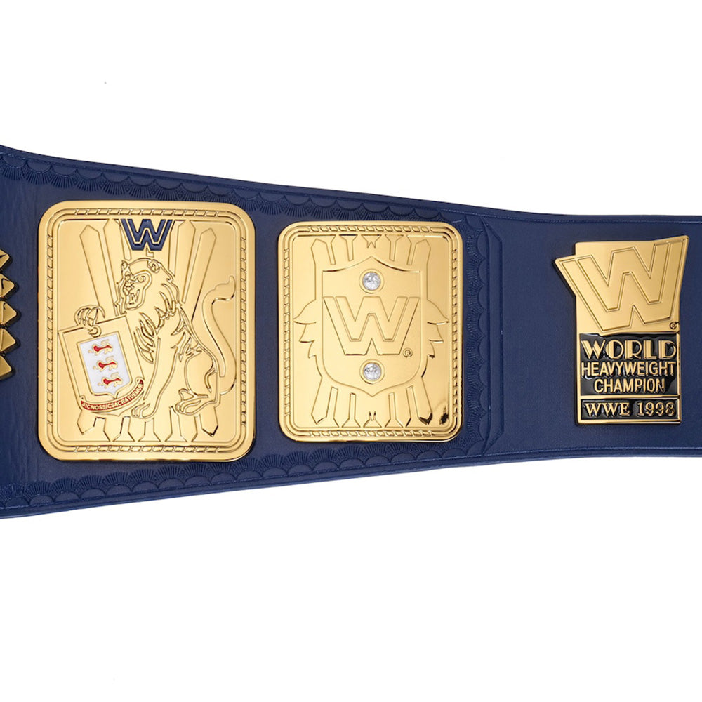 Blue Big Eagle WWE Championship Replica Title Belt - US BELTS