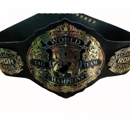 World Tag Team Heavyweight ROH Championship Replica title Belt