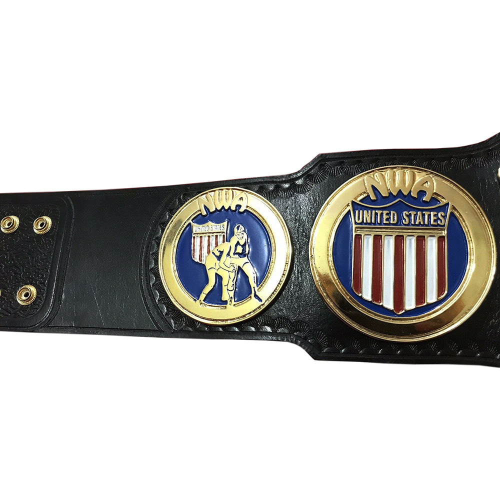 NWA United States Heavyweight Wrestling Championship Replica title Belt